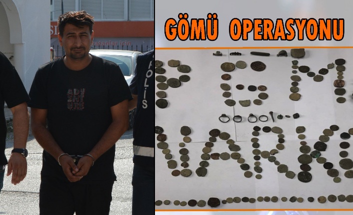 ‘Gömü Operasyonu’