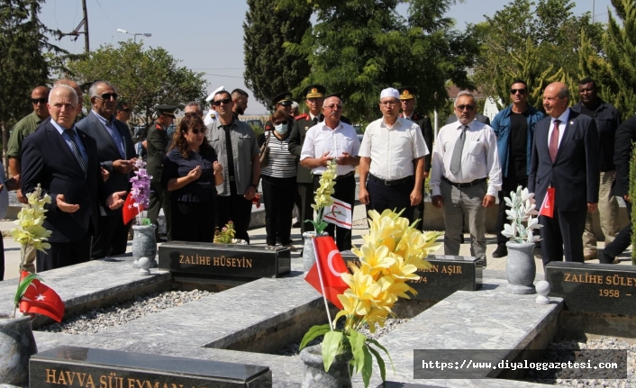 Muratağa-Sandallar ve Atlılar şehitleri için tören düzenlendi