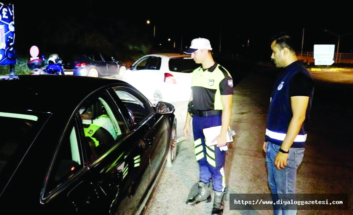 Trafik suçları kabarık