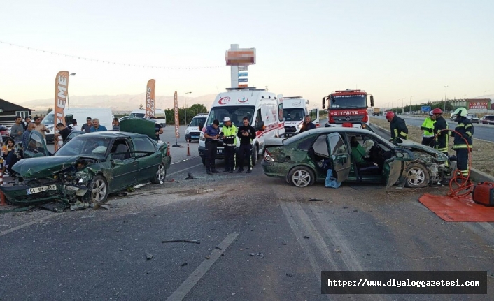 Yollar kana bulandı