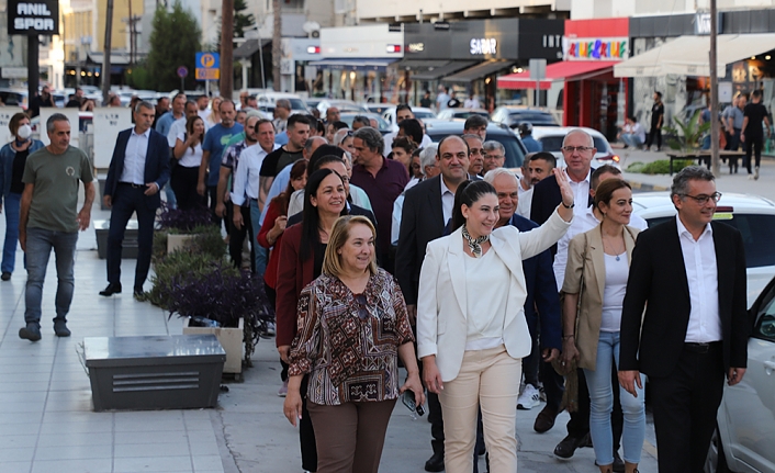 Başkenti adım adım gezecek