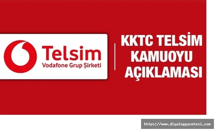 KKTC TELSİM KAMUOYU AÇIKLAMASI