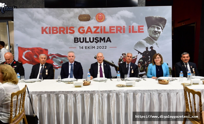 Töre gazilerle buluştu