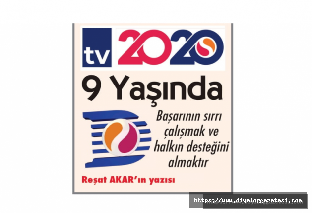 "TV 2020 9 YAŞINDA"