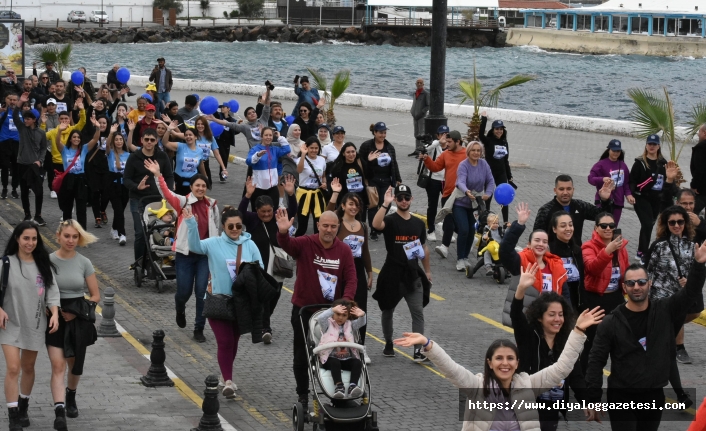 Yoğun katılım büyük destek