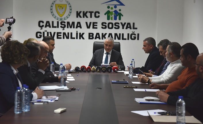 Hükümetin önerisi Net 11 bin 500 TL