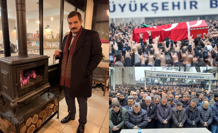 Bursa’da toprağa verildi