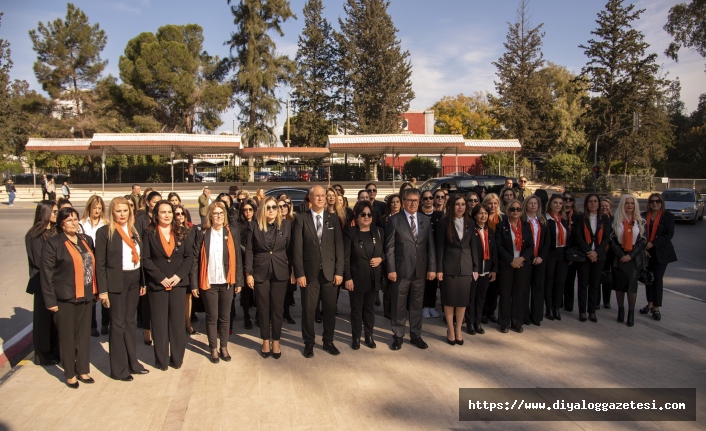 Altuğra: Kadınları saygıyla selamlıyorum