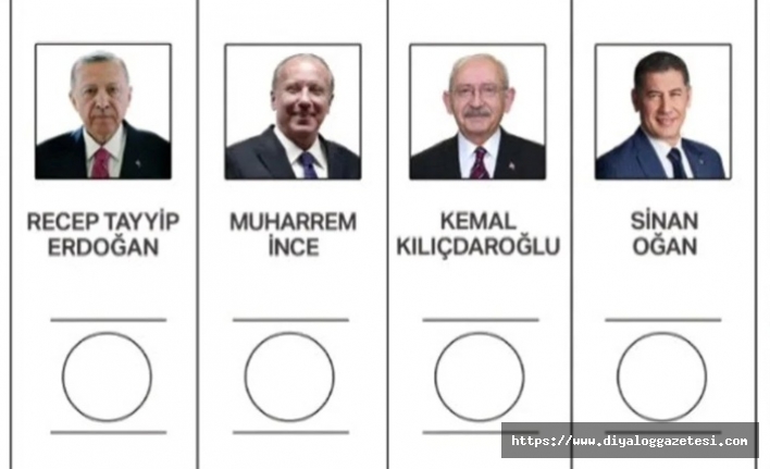 Erdoğan birinci sırada