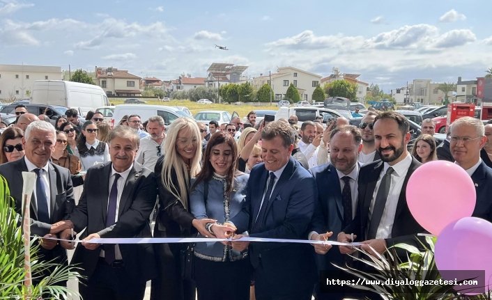 Görkemli açılışla hizmete başladı