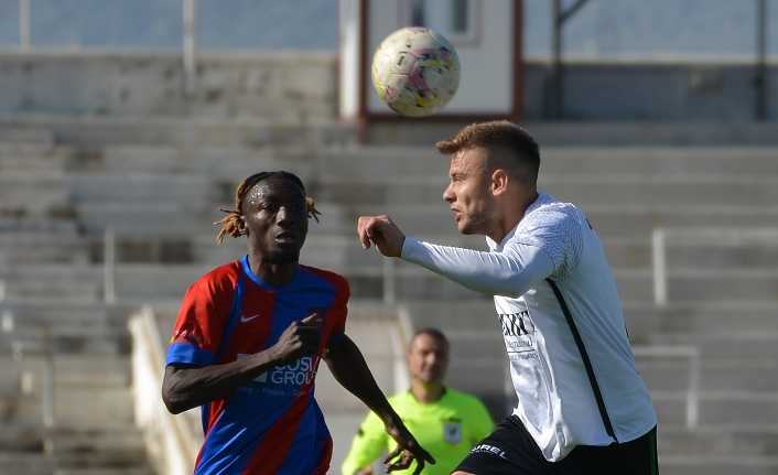 Lefkoşa’da kazanan Merit Yeşilova  0-2