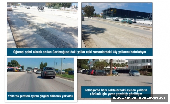 Yollar ilgi bekliyor