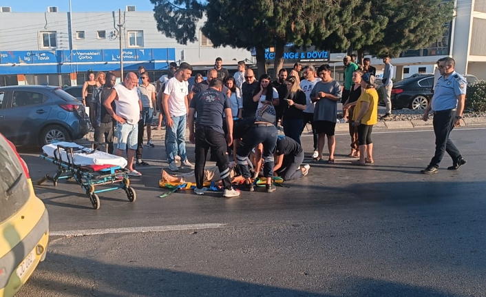 Mihriban’ın kalçası kırıldı