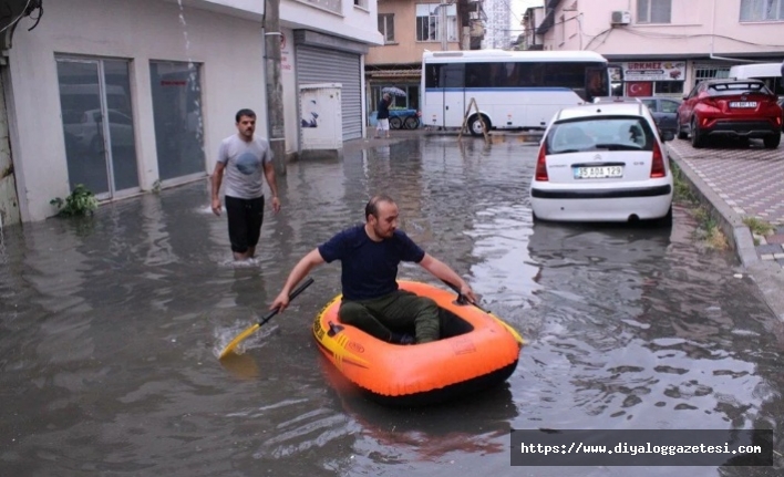 Vatandaşlar zor anlar yaşadı