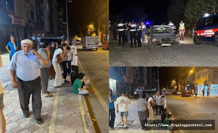 Paniğe kapılan yüksekten atladı