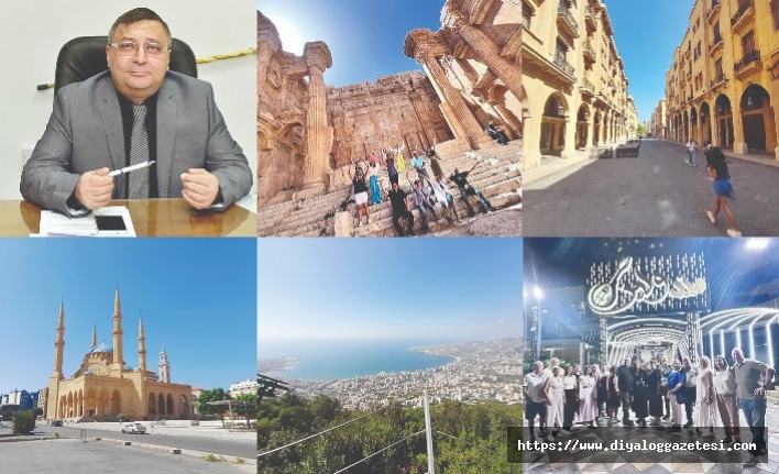 Emekli Başhekim Bülent Dizdarlı’nın Lübnan izlenimleri