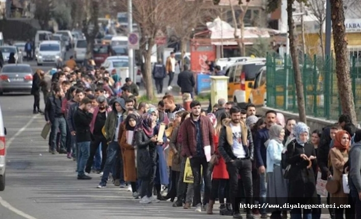 İşsizler ordusu büyüyor