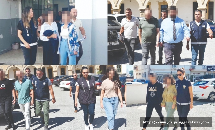 11 kişi 50’şer bin lira teminatla serbest