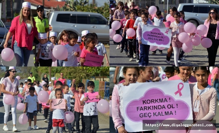 Çocuklar farkındalık yarattı