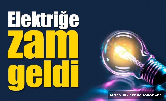 Elektriğe %31 ZAM !!!