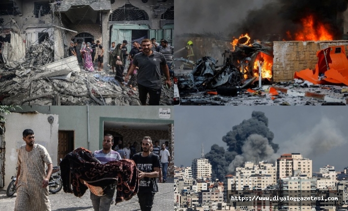 Gazze Şeridi ablukaya alındı