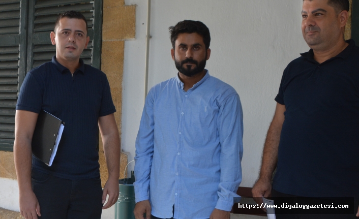 Görevlileri kandıramadı