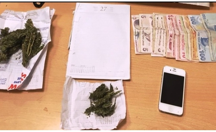2 kilo 257 gram uyuşturucudan 6 yıl hapislik aldı...