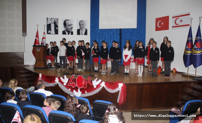 40’ncı yıl kutlandı