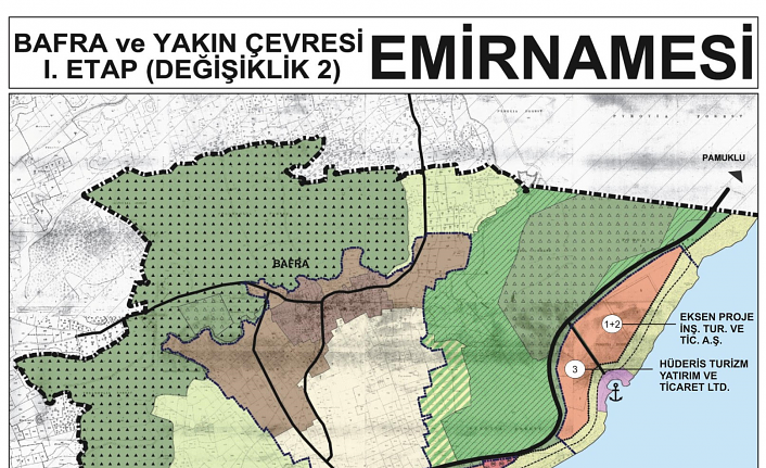 Bafra yatırım alanları gecikmeden hayat bulmalı