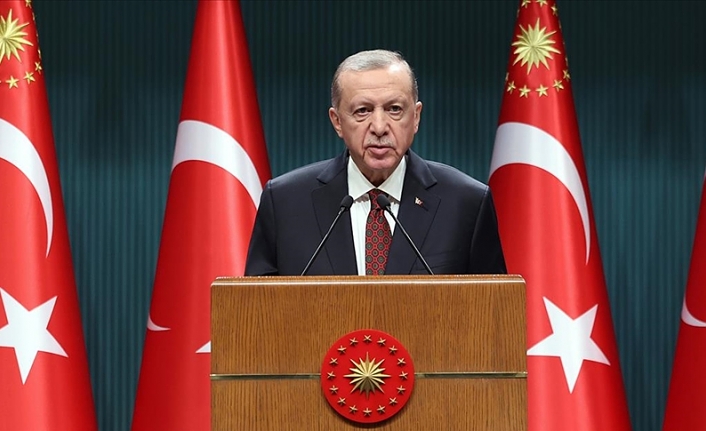 Erdoğan'dan  AB'ye KKTC üzerinden net mesaj