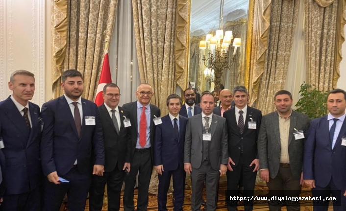 Hem ziyaret hem ticaret