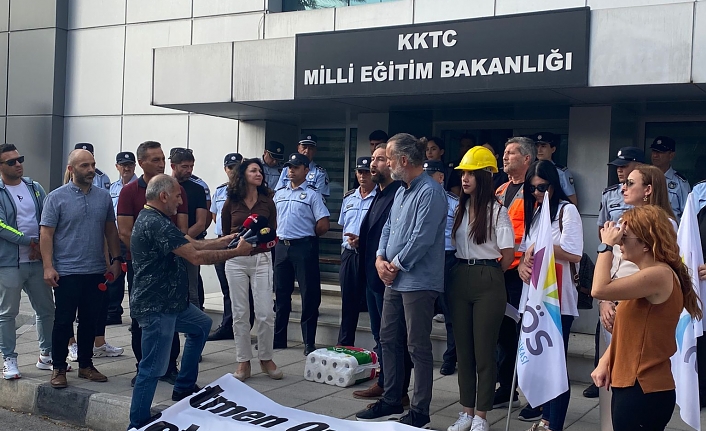 İlginç bir eylem oldu