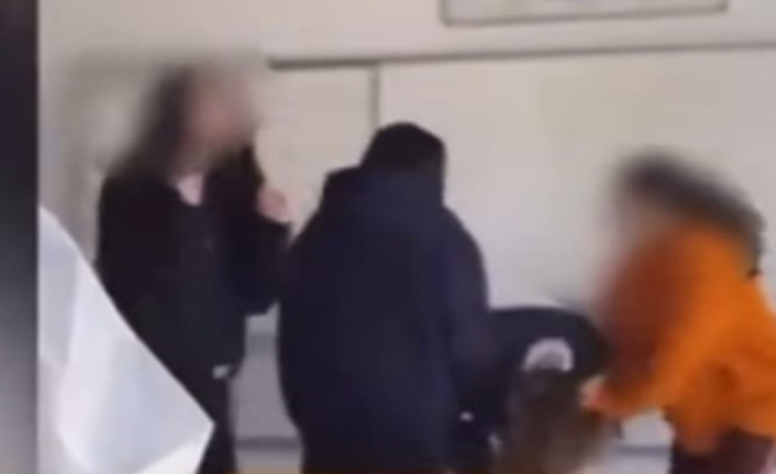 Karısını feci şekilde darp etti..