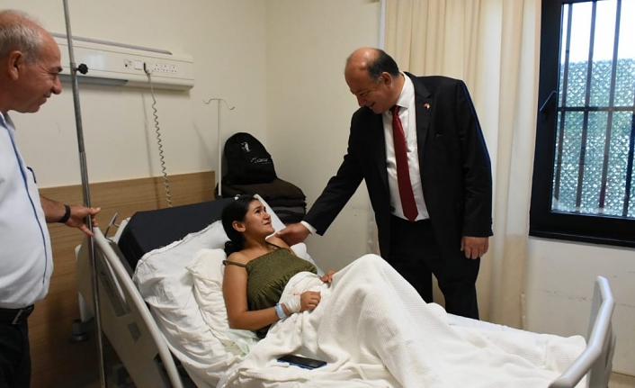 Sağlık Bakanı Dinçyürek hastaya bizzat kendisi müdahele etti