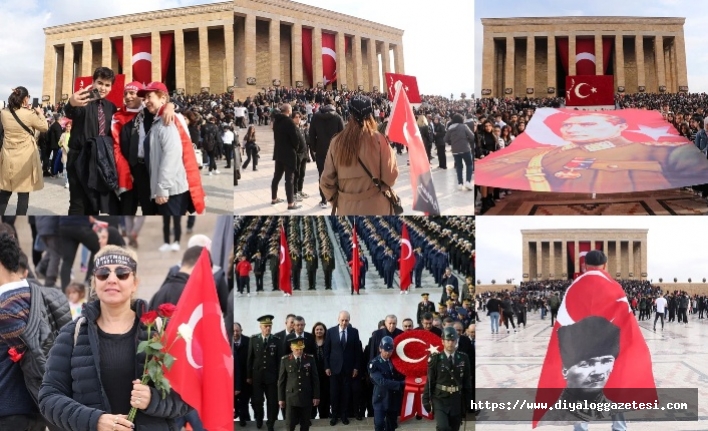 Sevgiyle, özlemle, saygıyla