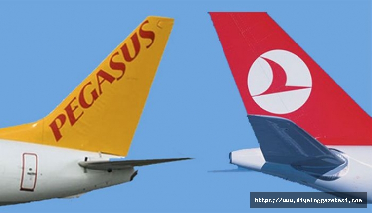Türk Hava Yolları (THY) bugün ve yarınki 154, Pegasus Hava Yolları ise 82 seferini iptal etti.