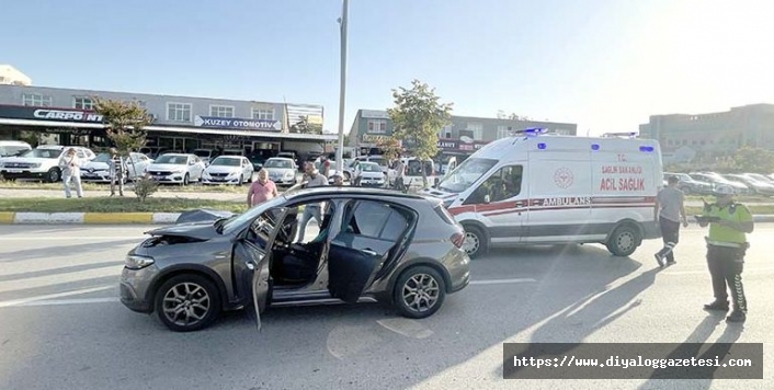 Yaya'ya araç çarptı burnu kırıldı Yüzü ciddi şekilde yaralandı