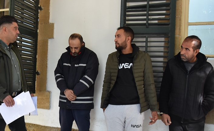 Almanya'dan KKTC'ye gelerek şikayetçi oldular Paralar kayıp...