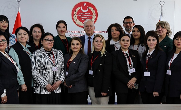 Azerbaycan, Özbekistan ve Türkiye İş Kadınları Töre'yi ziyaret etti