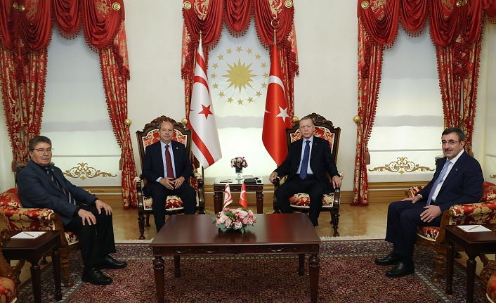 Başbakan Üstel, TC Cumhurbaşkanı Recep Tayyip Erdoğan ile yaptıkları görüşmeyi değerlendirdi