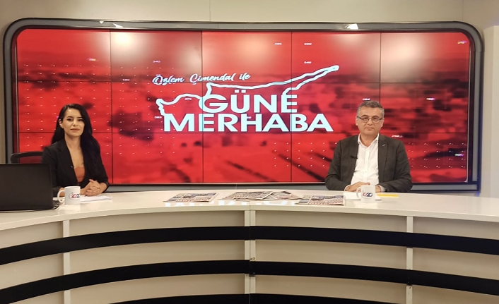 CTP Lideri Tufan Erhürman, TV2020’de Güne Merhaba programında Özlem Çimendal’ın sorularını yanıtladı