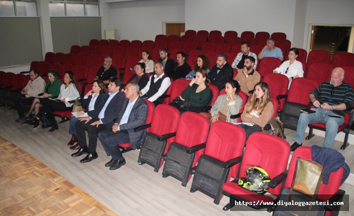 Görüşler masaya yatırıldı