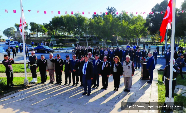 İlk kez tören düzenlendi