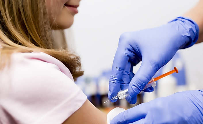 Lions kulupleri tarafından teşvik edilen HPV aşısı 5 çocuğa yapıldı