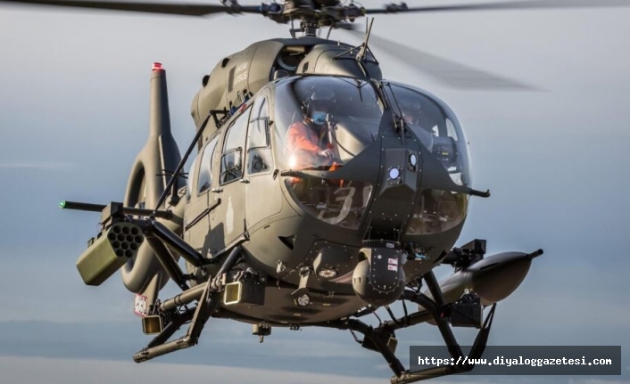 Saldırı helikopteri yeni yılda gelecek