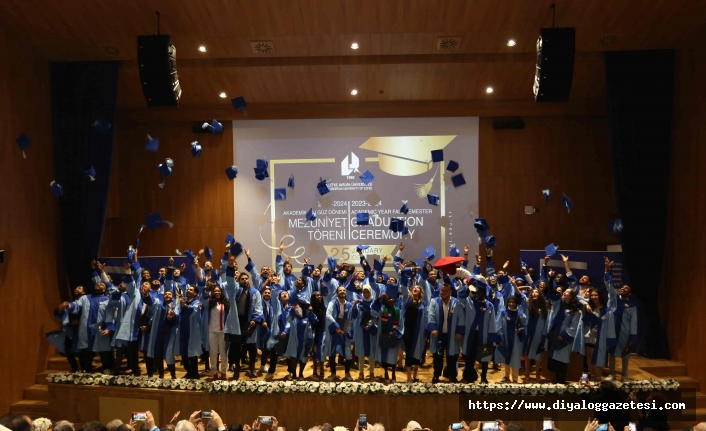 Diploma coşkusu