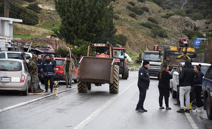 Ekipler durmaksızın çalışmalarını sürdürüyor