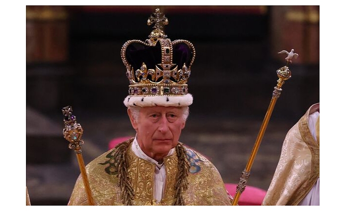 İngiltere Kralı 3. Charles Taburcu oldu...