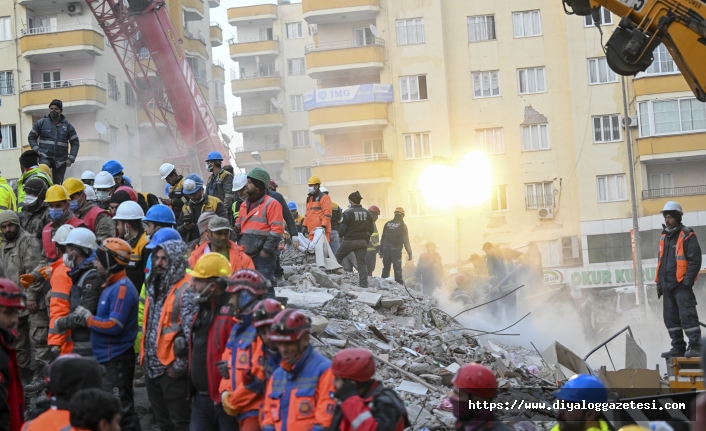 Büyük acı unutulmadı