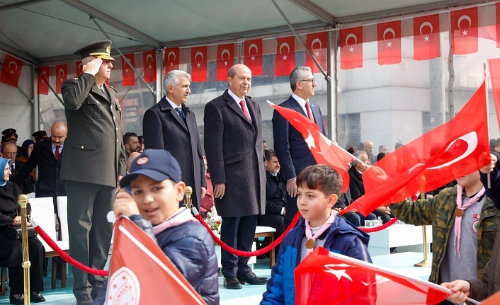 Cumhurbaşkanı Tatar Kahramanmaraş'ta...
